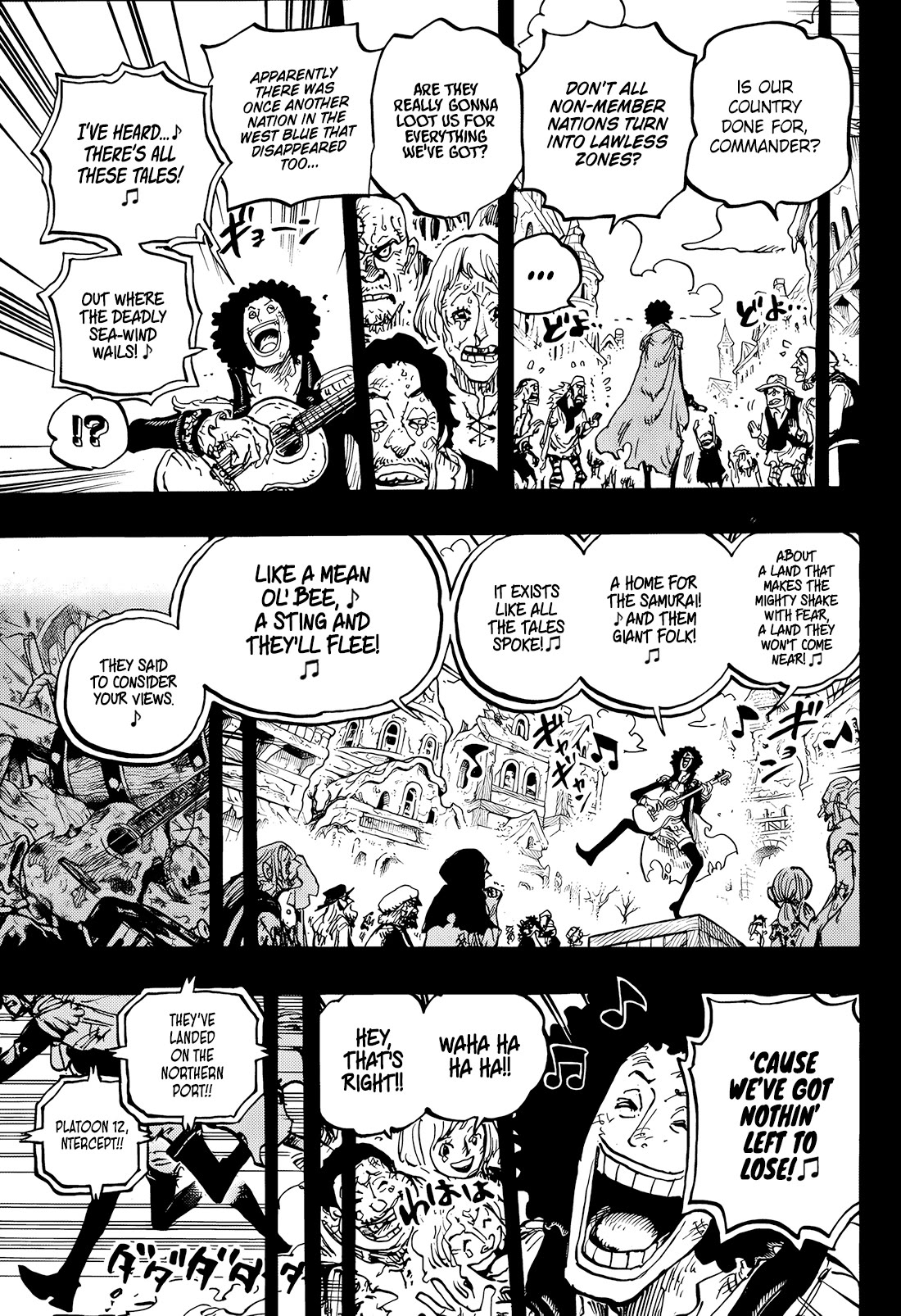 One Piece chapter 1185 page 14