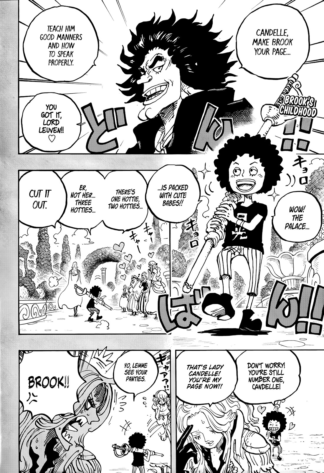 One Piece chapter 1185 page 3