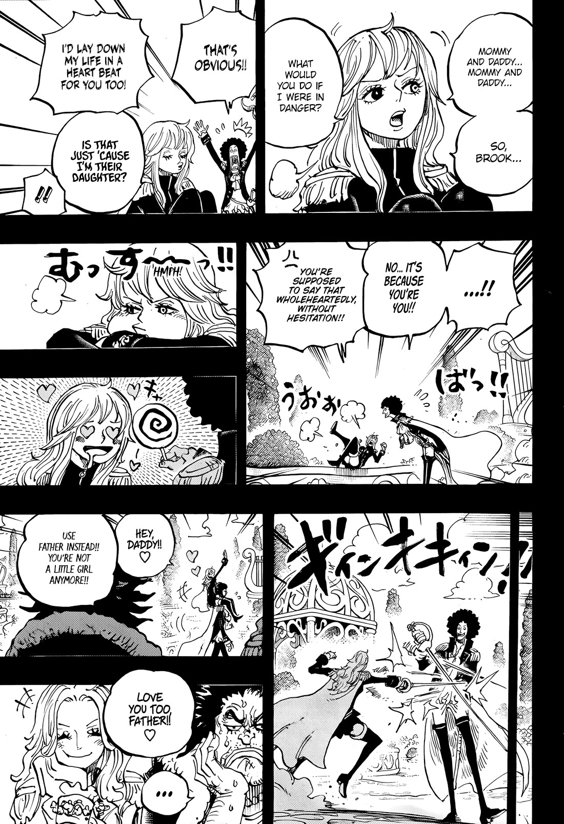 One Piece chapter 1185 page 8