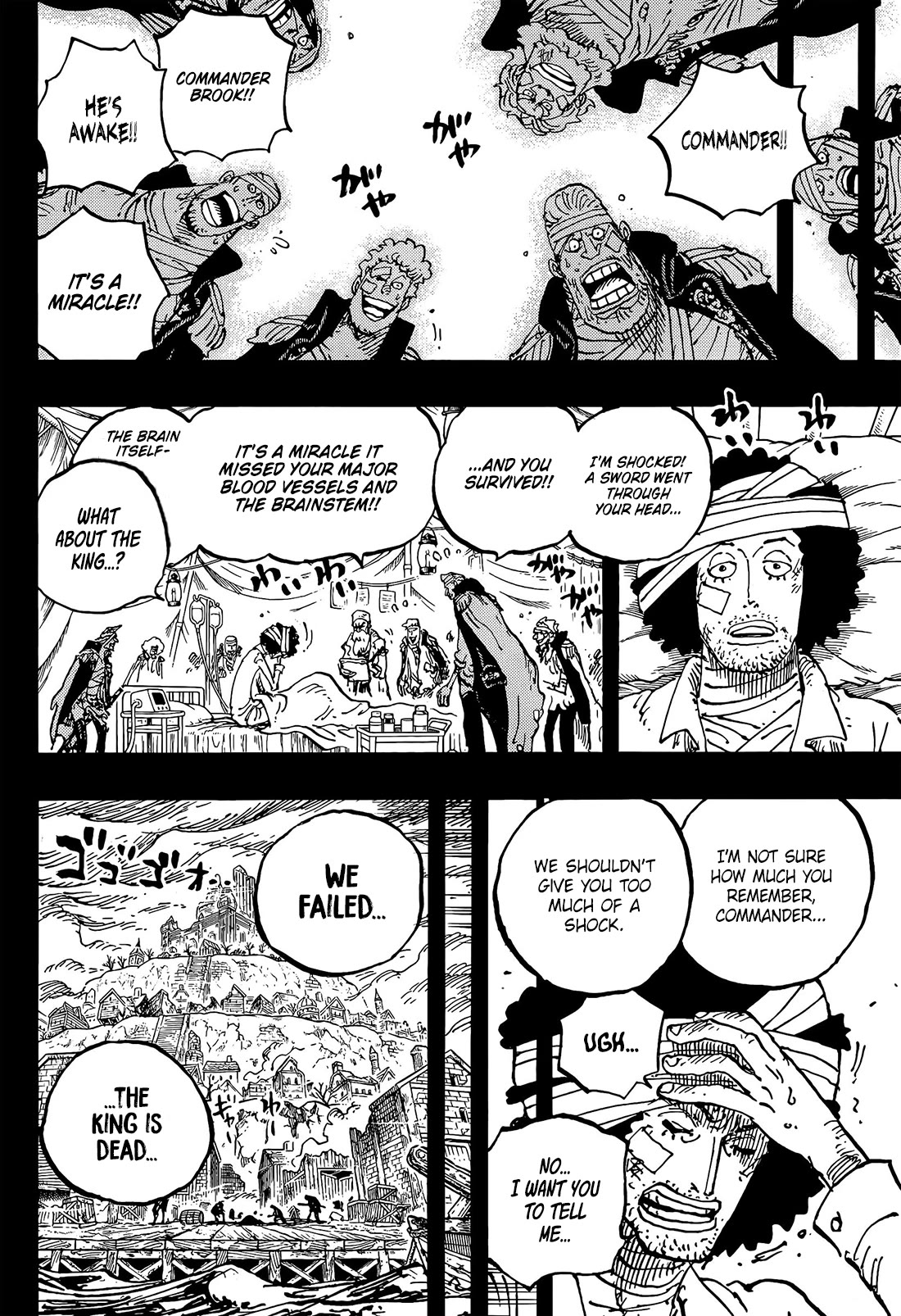 One Piece chapter 1186 page 11