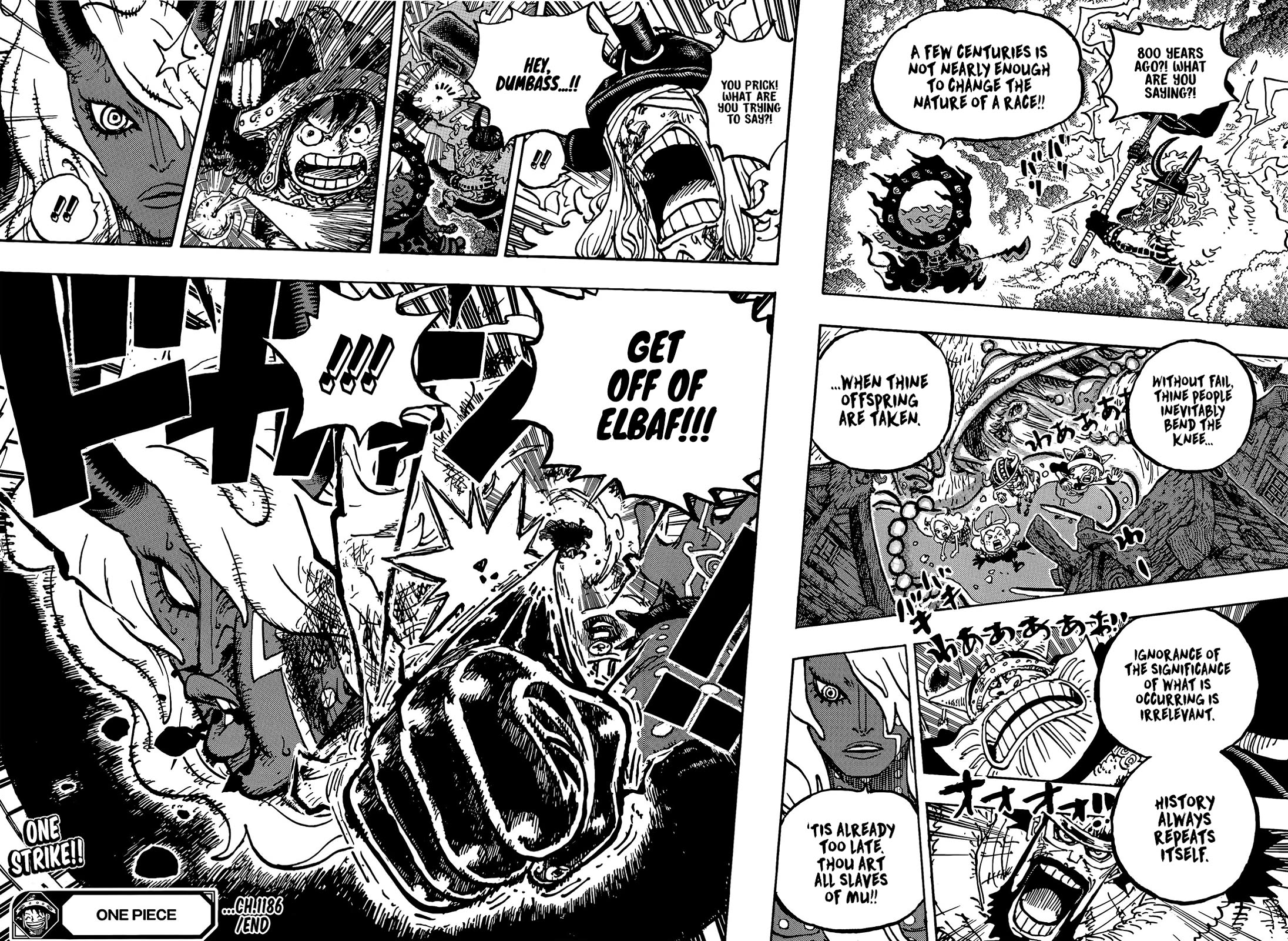 One Piece chapter 1186 page 17