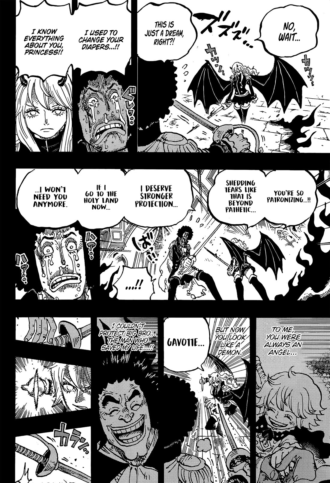 One Piece chapter 1186 page 9