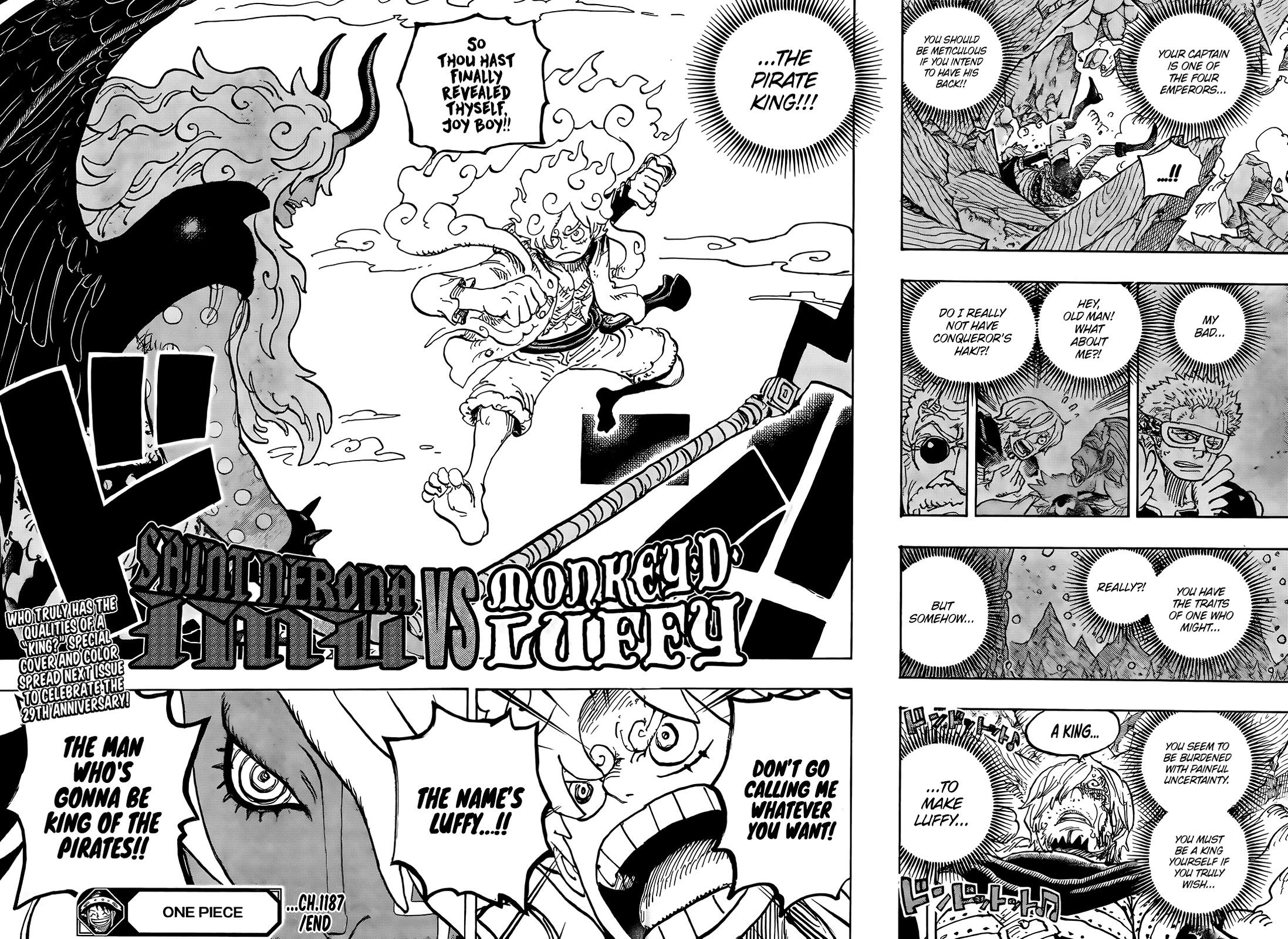 One Piece chapter 1187 page 13