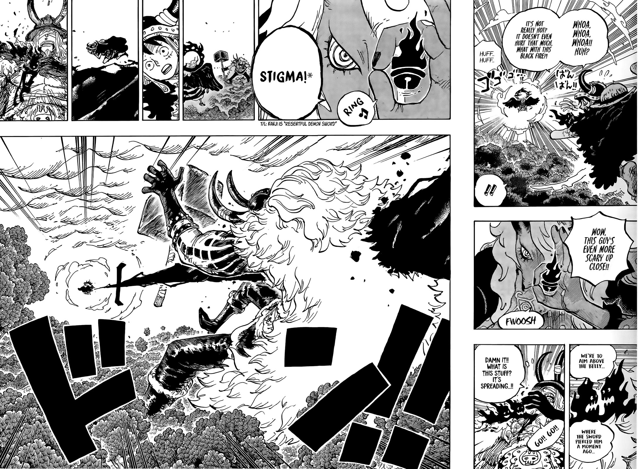 One Piece chapter 1187 page 5