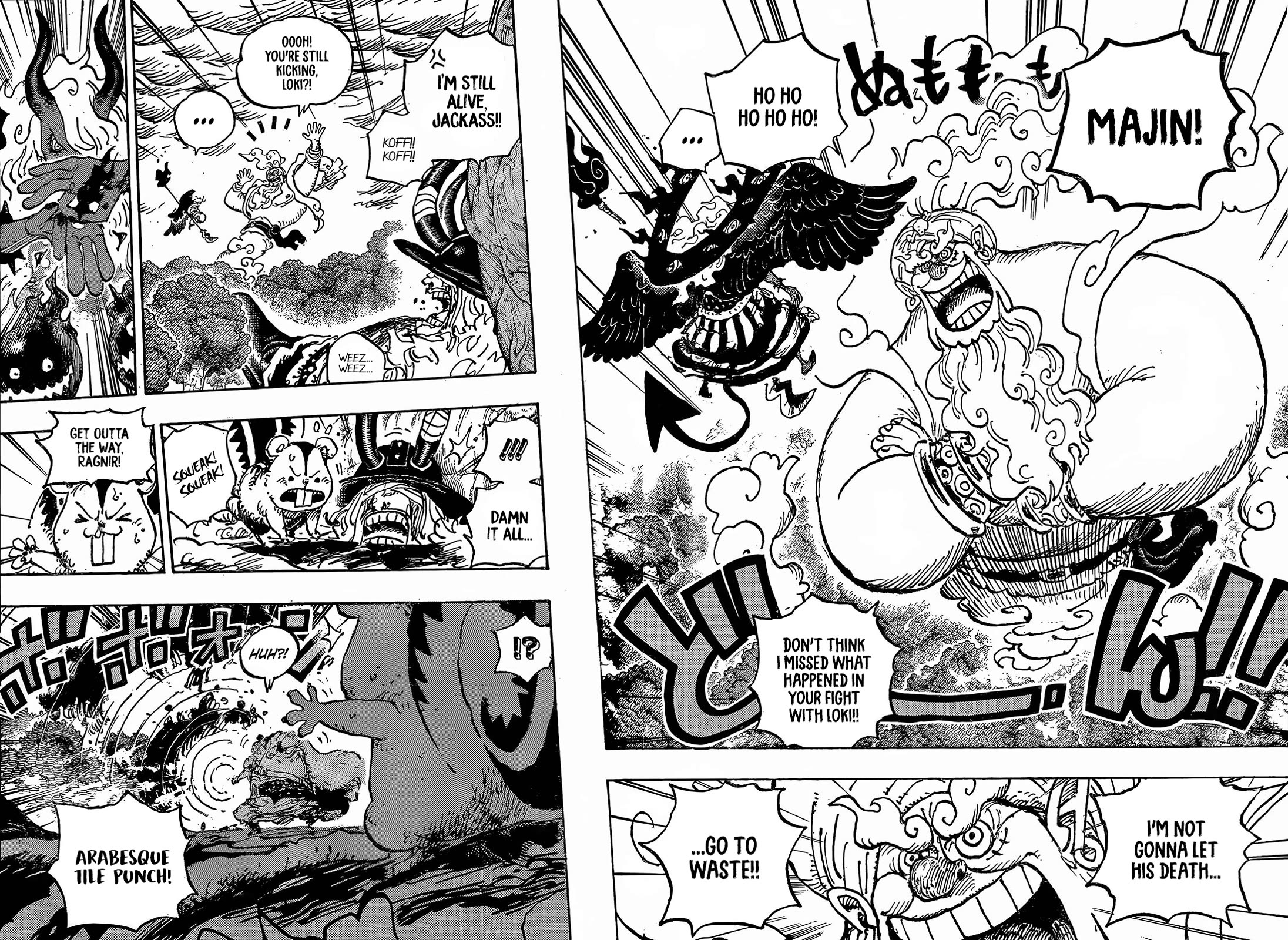 One Piece chapter 1188 page 11