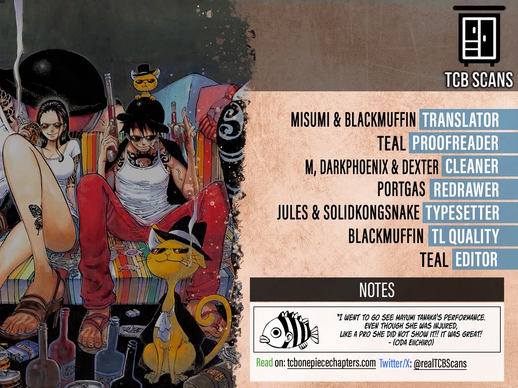 One Piece chapter 1188 page 2