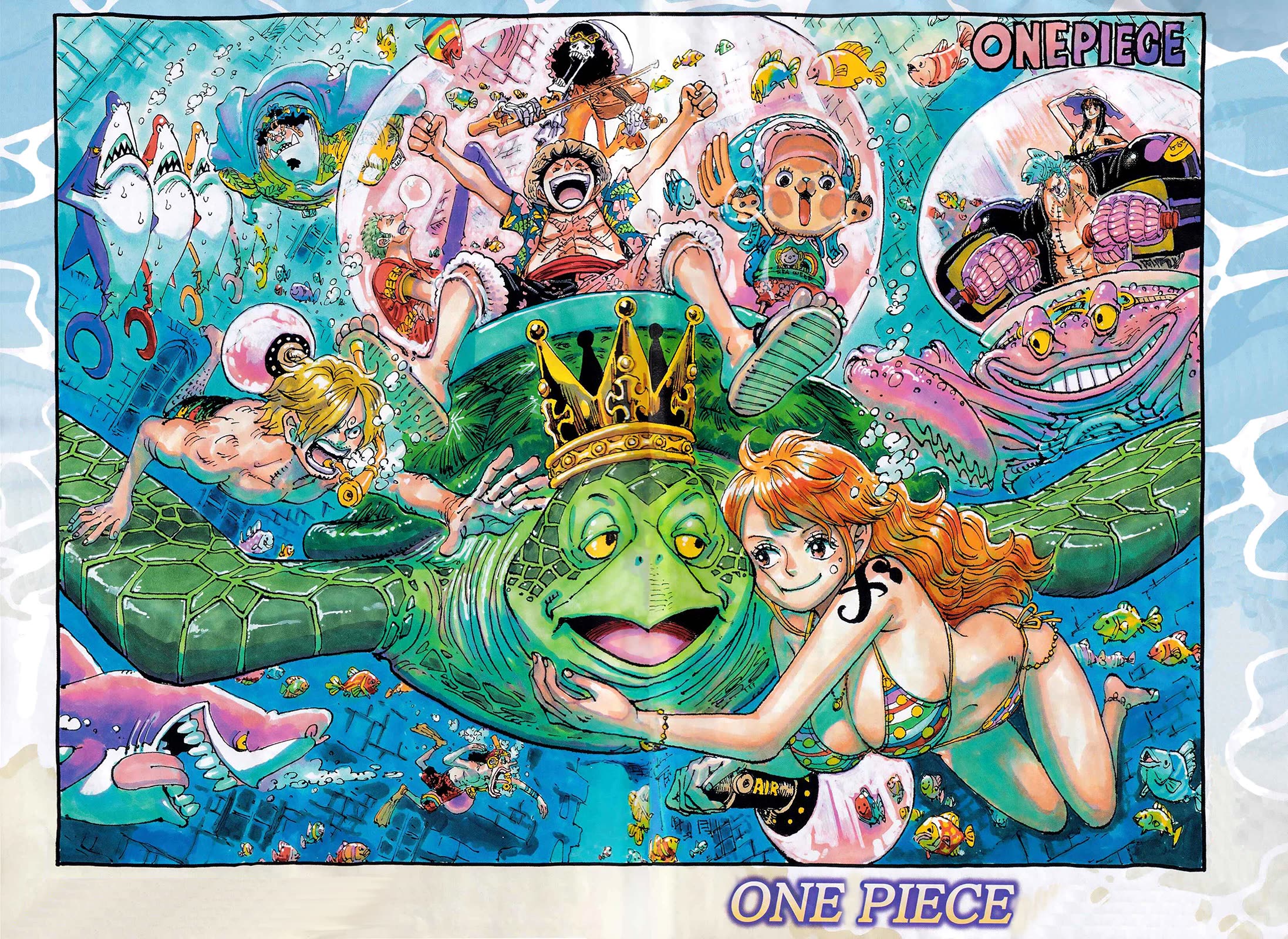 One Piece chapter 1188 page 3