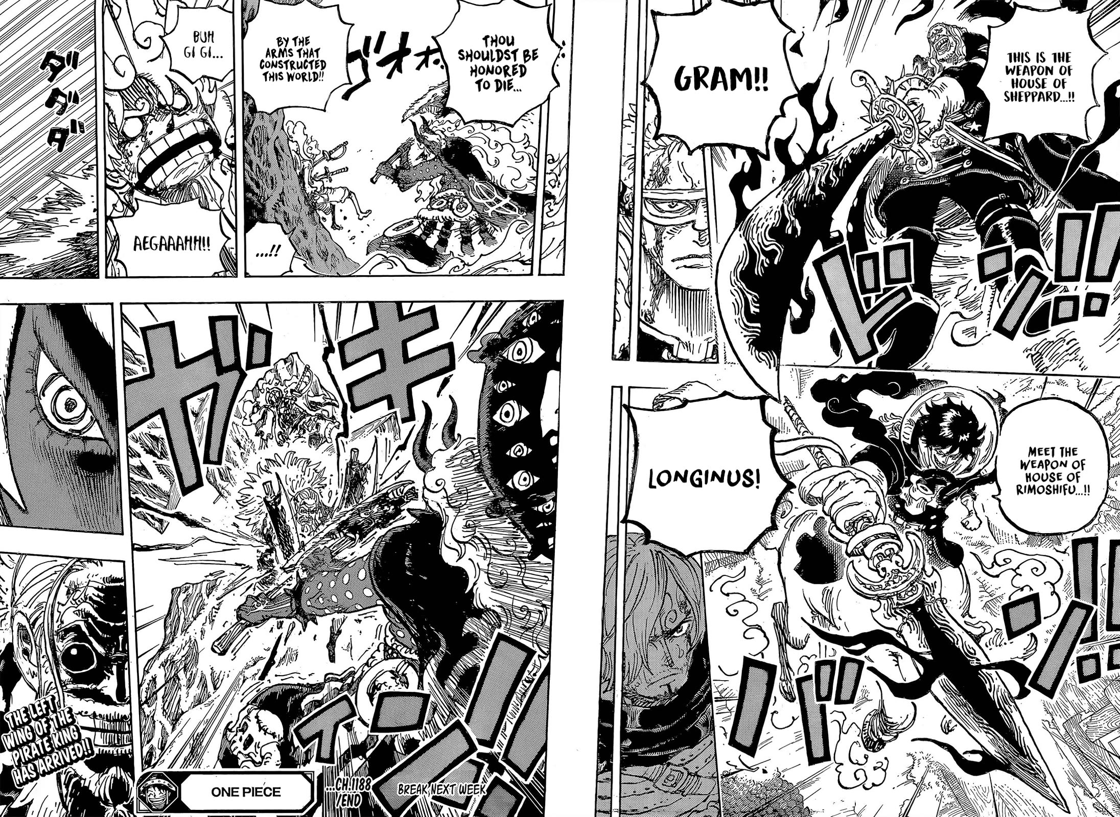 One Piece chapter 1189 page 15