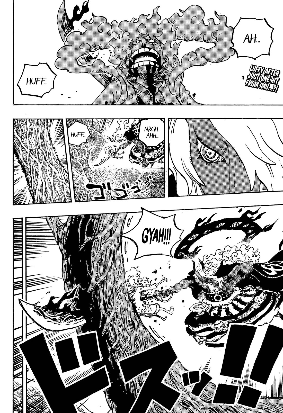 One Piece chapter 1189 page 3