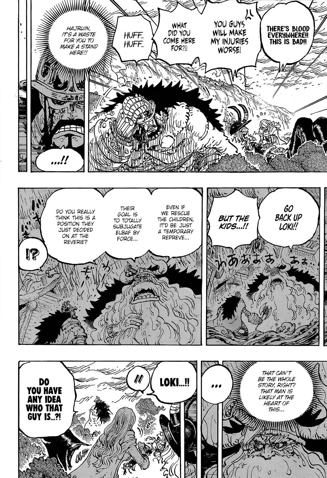 One Piece chapter 1189 page 6