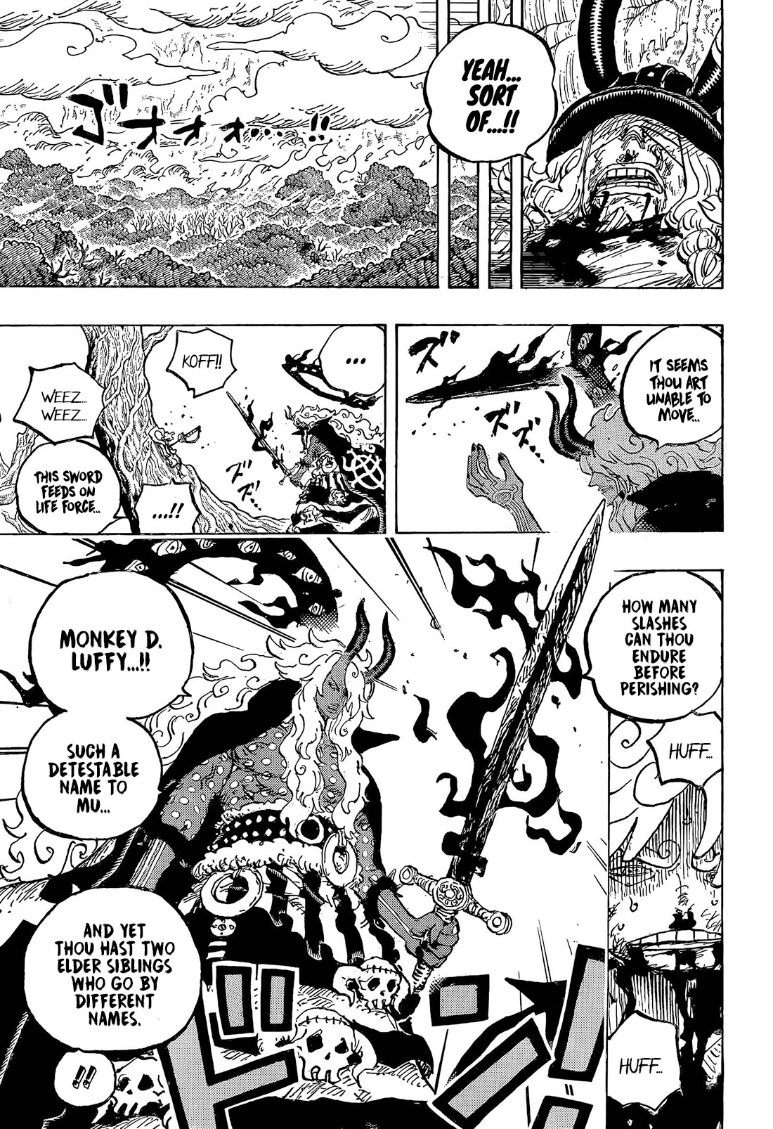 One Piece chapter 1189 page 7
