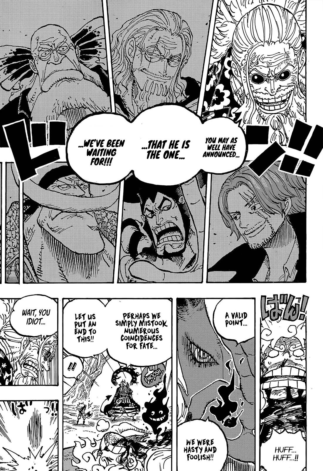 One Piece chapter 1190 page 12