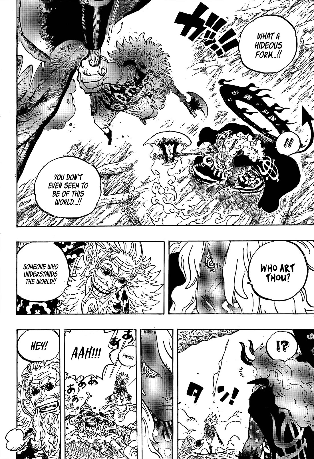 One Piece chapter 1190 page 5