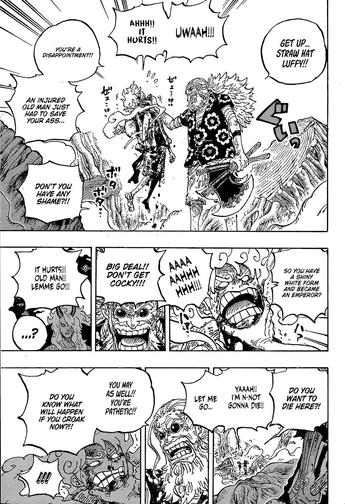 One Piece chapter 1190 page 6