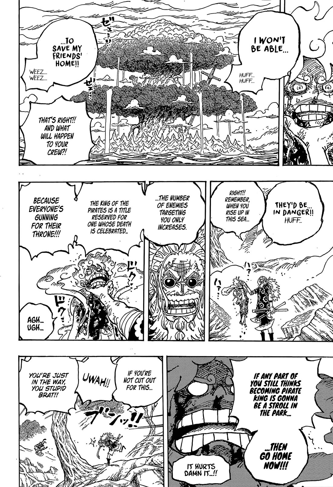 One Piece chapter 1190 page 7