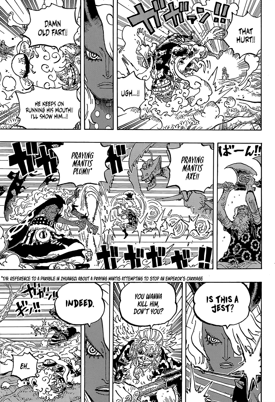 One Piece chapter 1190 page 8