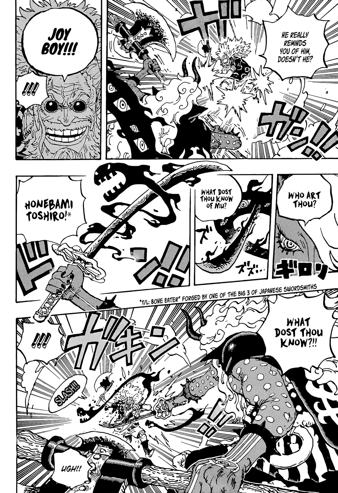 One Piece chapter 1190 page 9