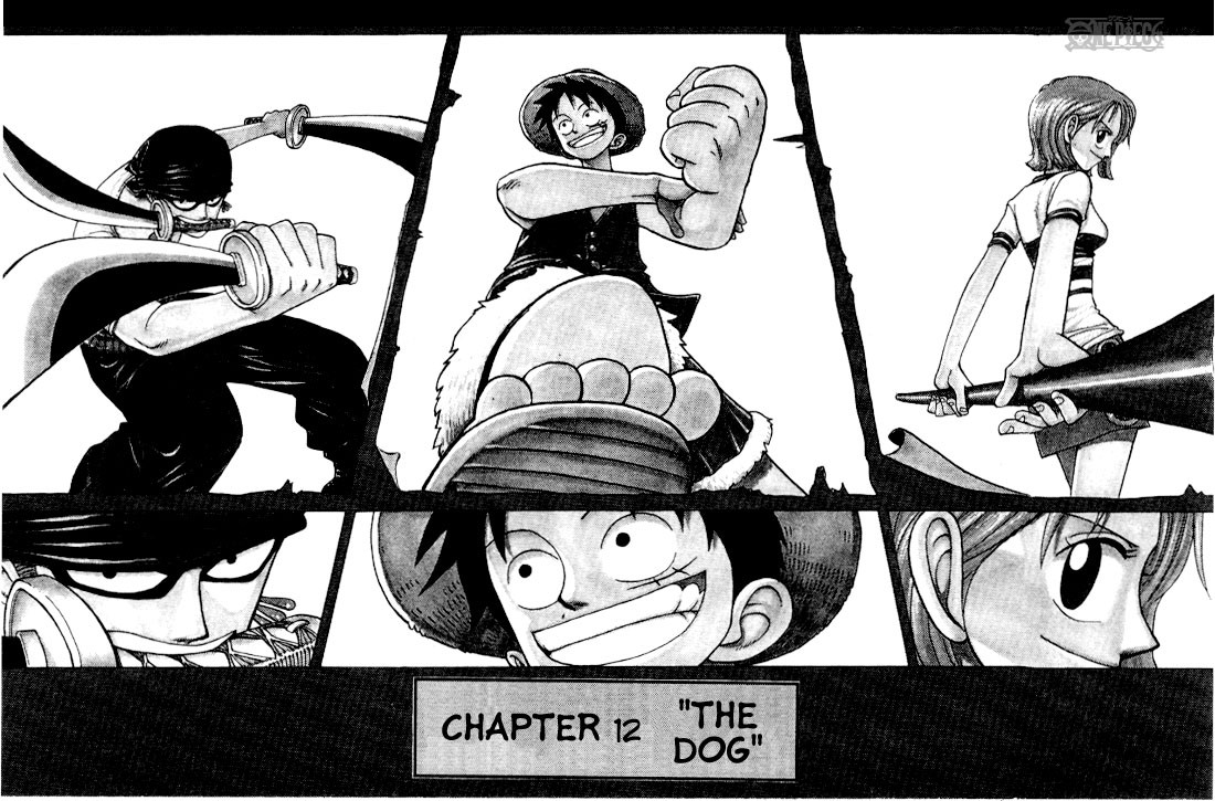 One Piece chapter 12 page 1