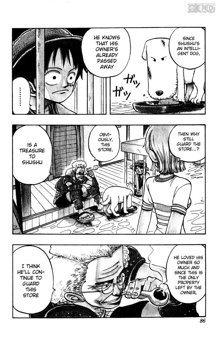 One Piece chapter 12 page 14