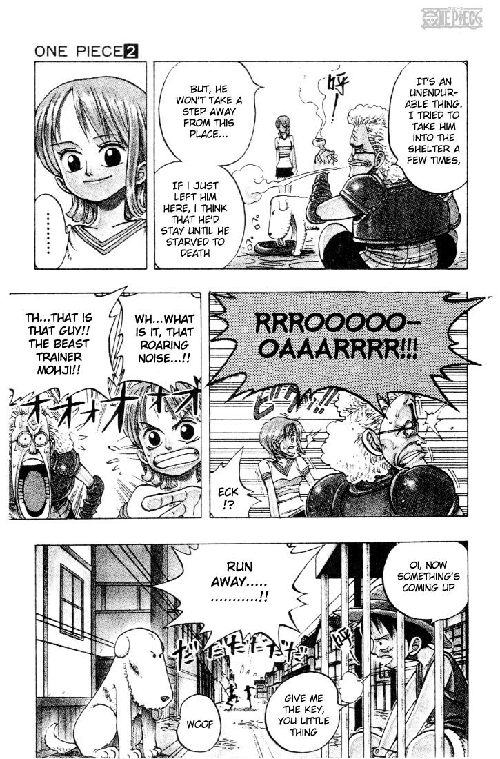 One Piece chapter 12 page 15