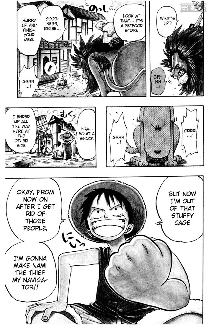 One Piece chapter 12 page 21