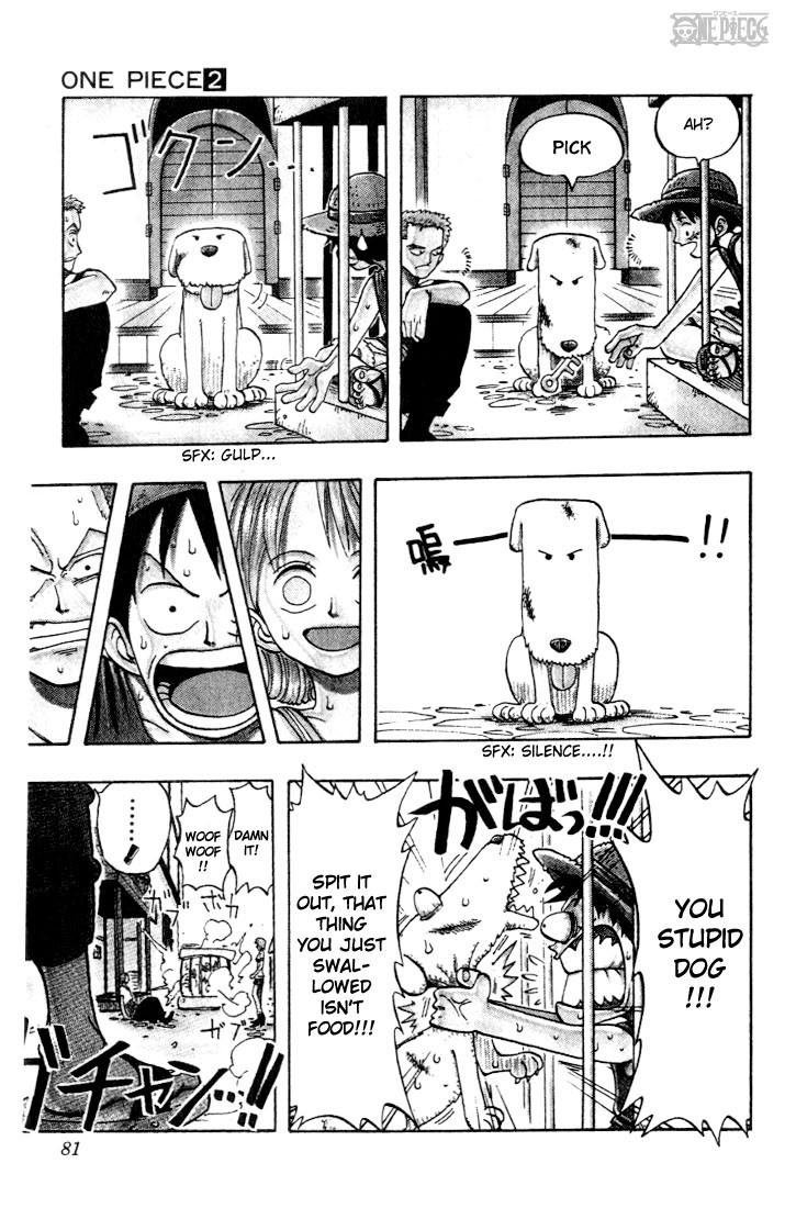 One Piece chapter 12 page 9