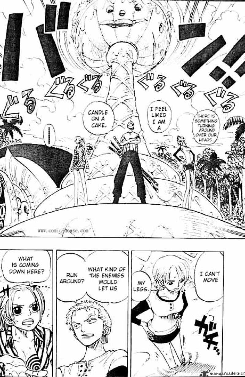 One Piece chapter 121 page 14