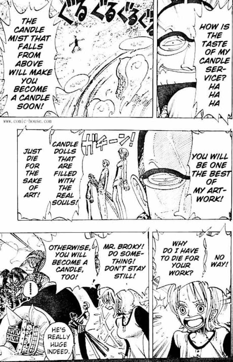 One Piece chapter 121 page 15