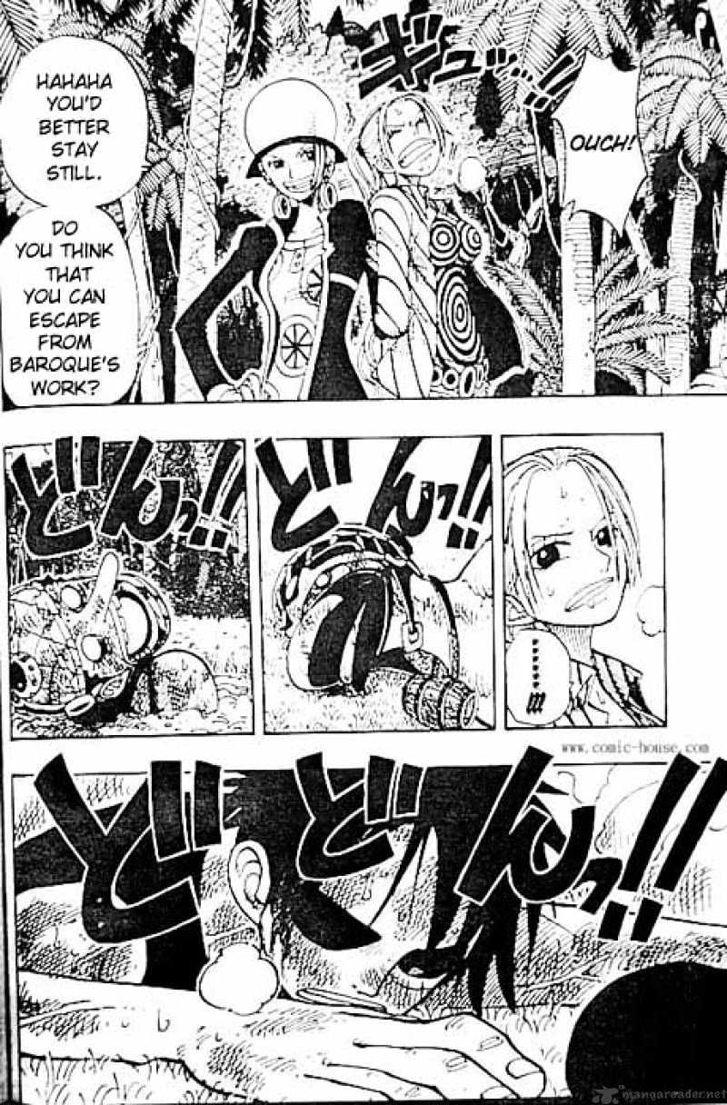 One Piece chapter 121 page 2