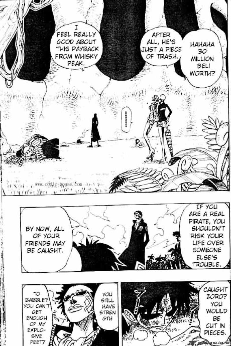 One Piece chapter 121 page 3