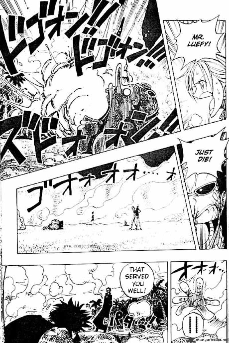 One Piece chapter 121 page 5