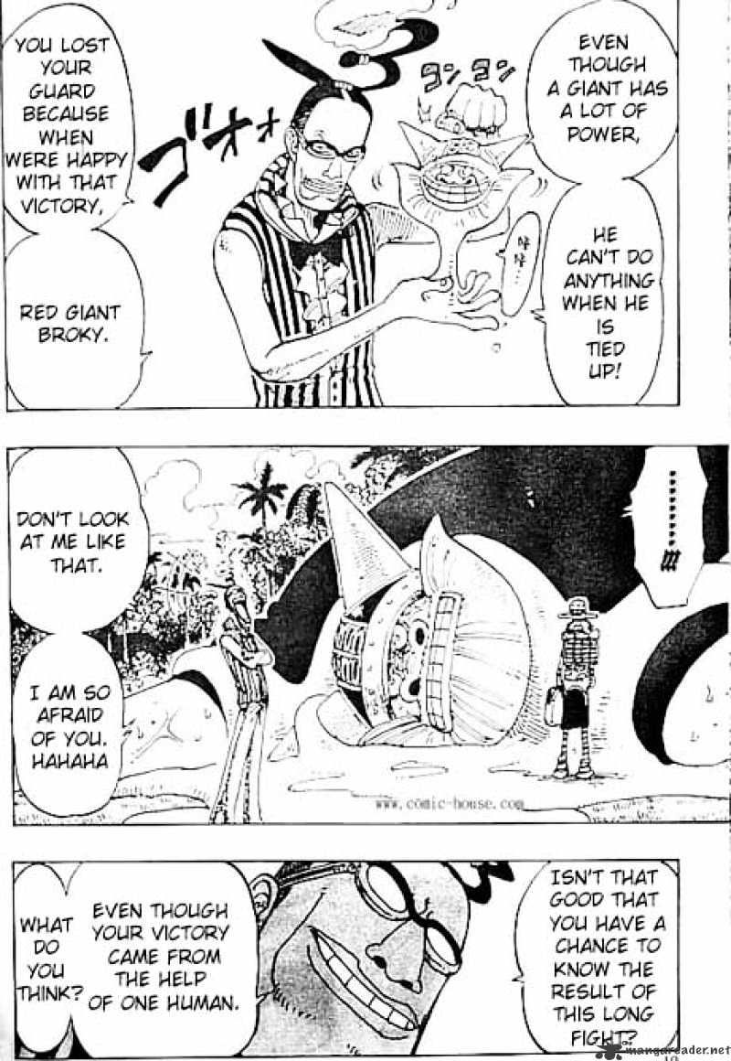 One Piece chapter 121 page 8