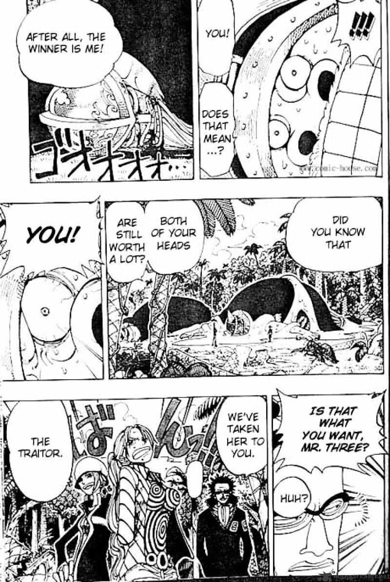 One Piece chapter 121 page 9