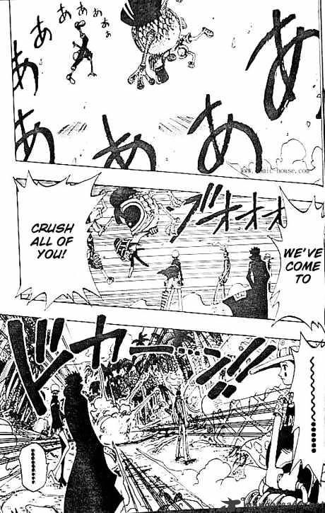 One Piece chapter 122 page 15