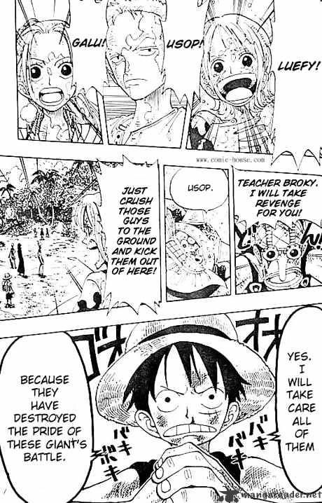 One Piece chapter 122 page 17