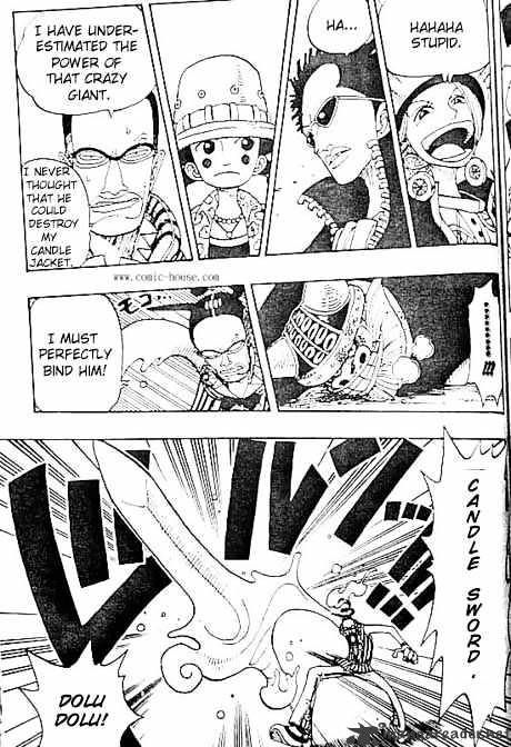 One Piece chapter 122 page 3
