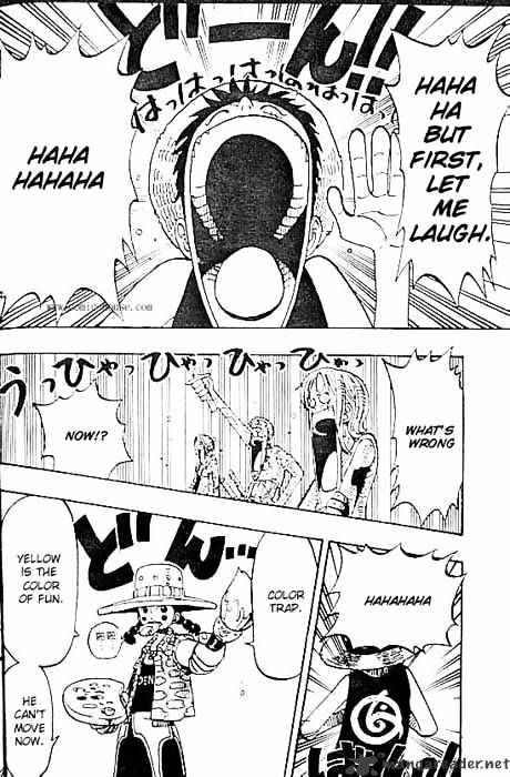 One Piece chapter 124 page 8