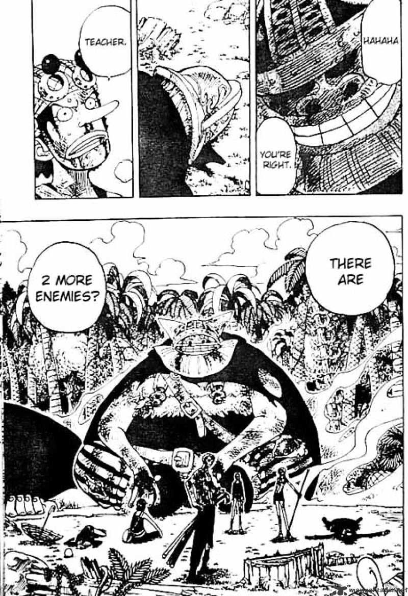 One Piece chapter 126 page 11
