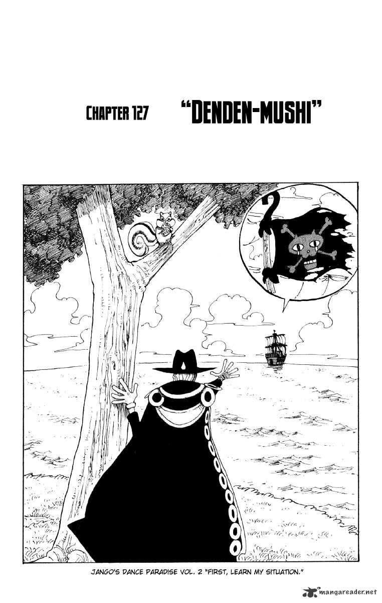 One Piece chapter 127 page 7