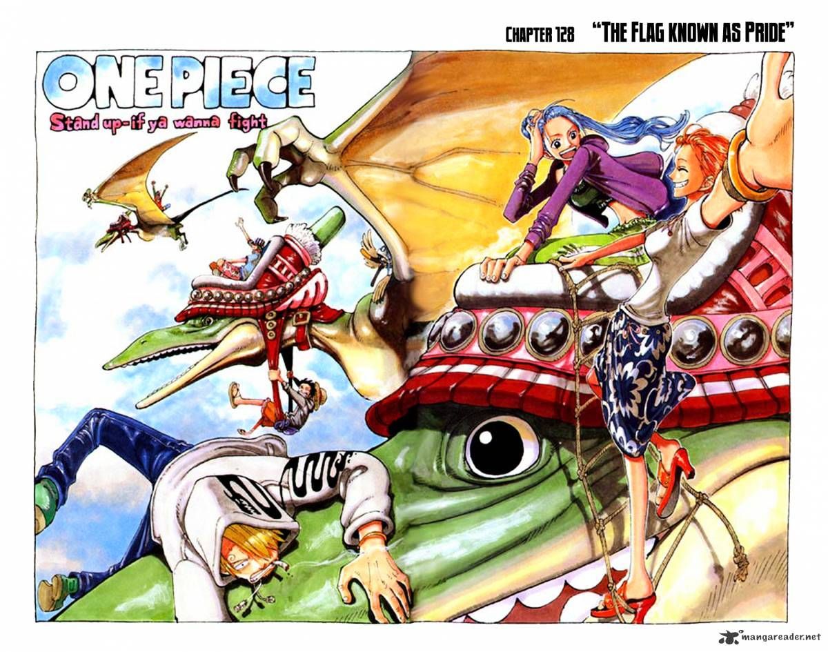 One Piece chapter 128 page 3