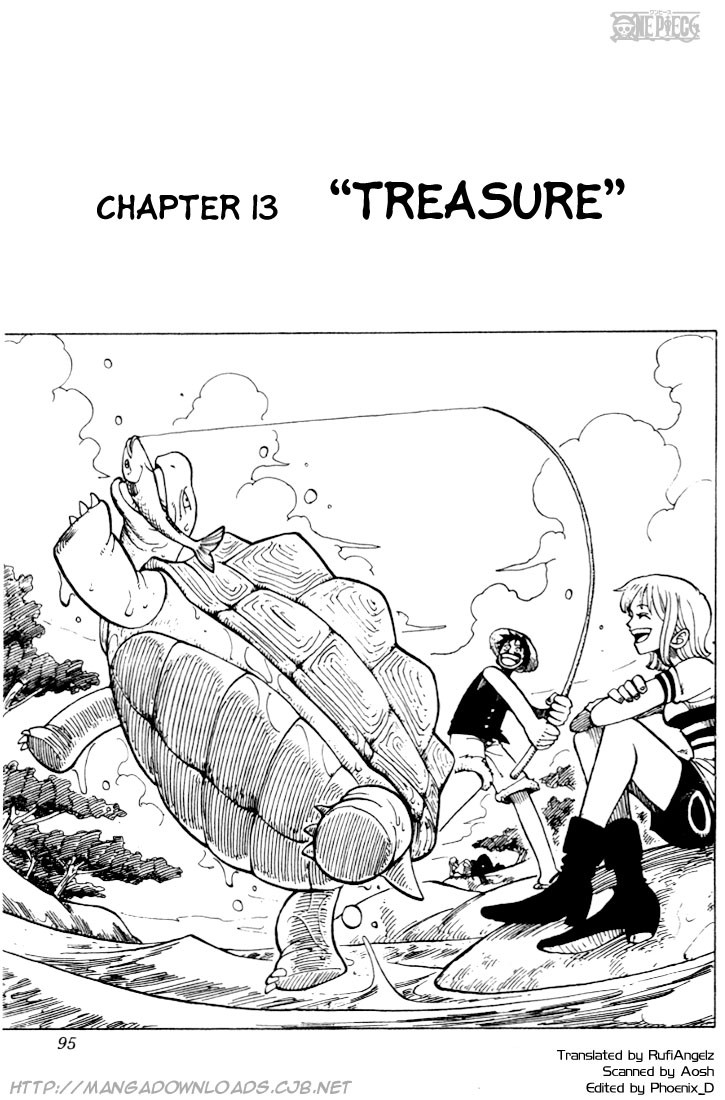 One Piece chapter 13 page 1