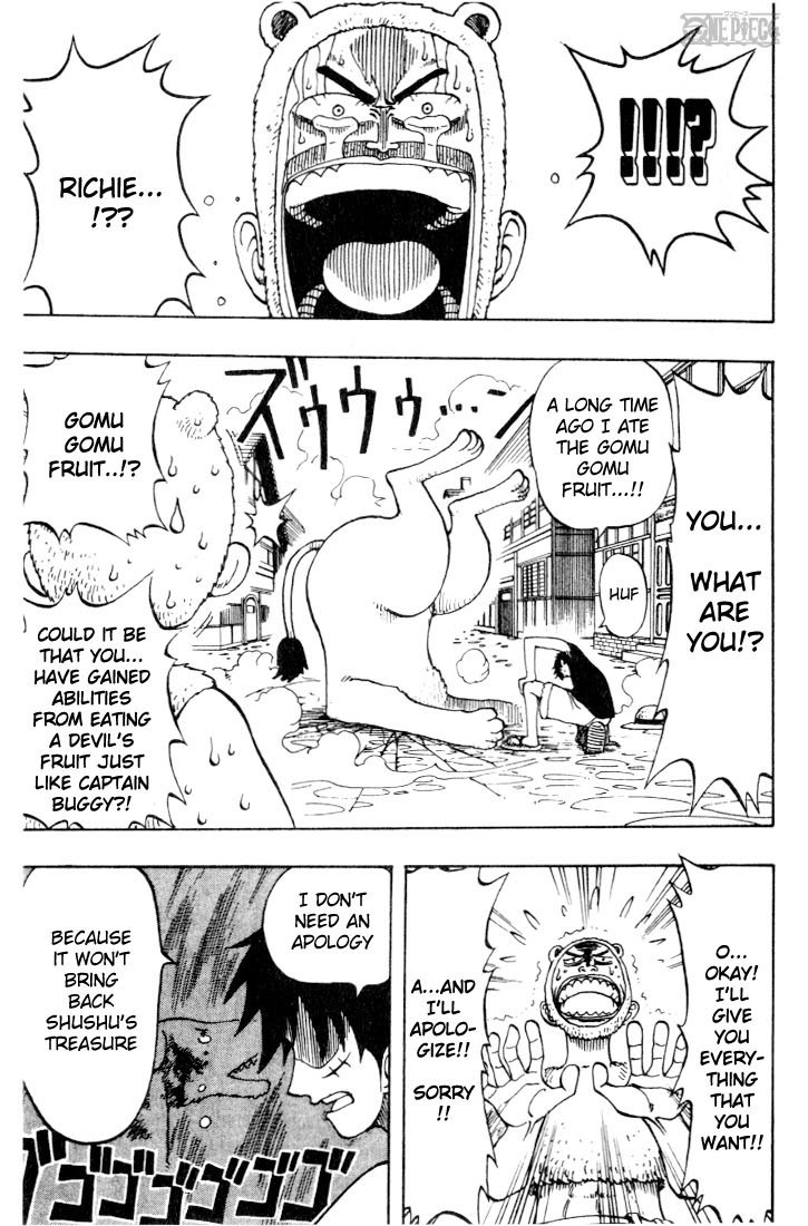 One Piece chapter 13 page 13