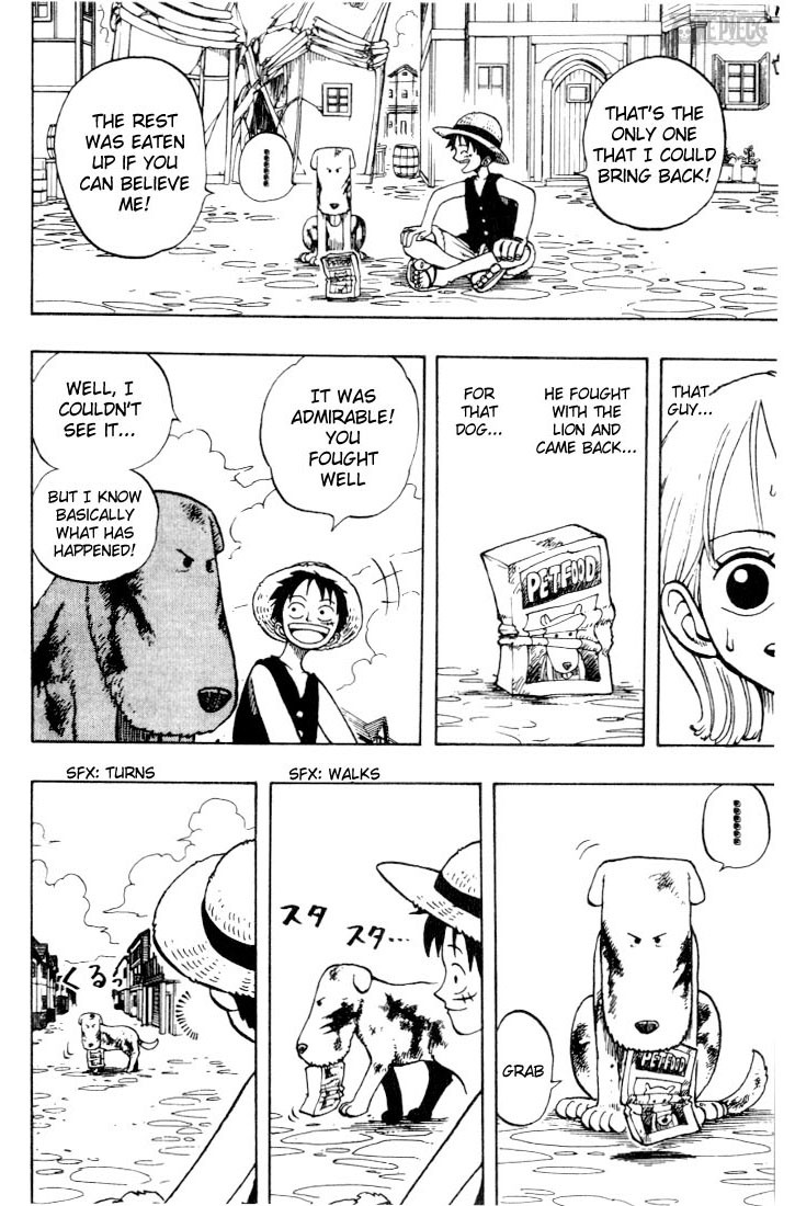 One Piece chapter 13 page 18