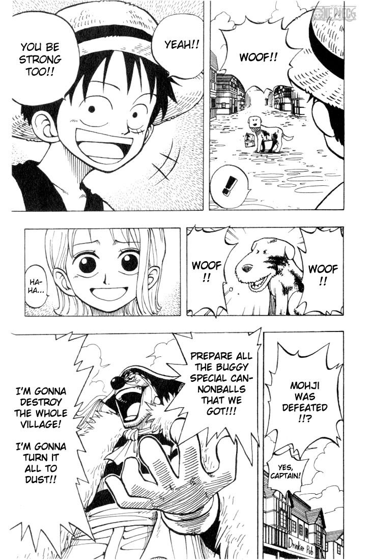 One Piece chapter 13 page 19