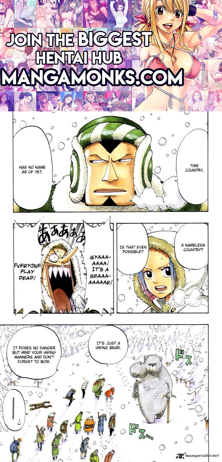 One Piece chapter 133 page 1