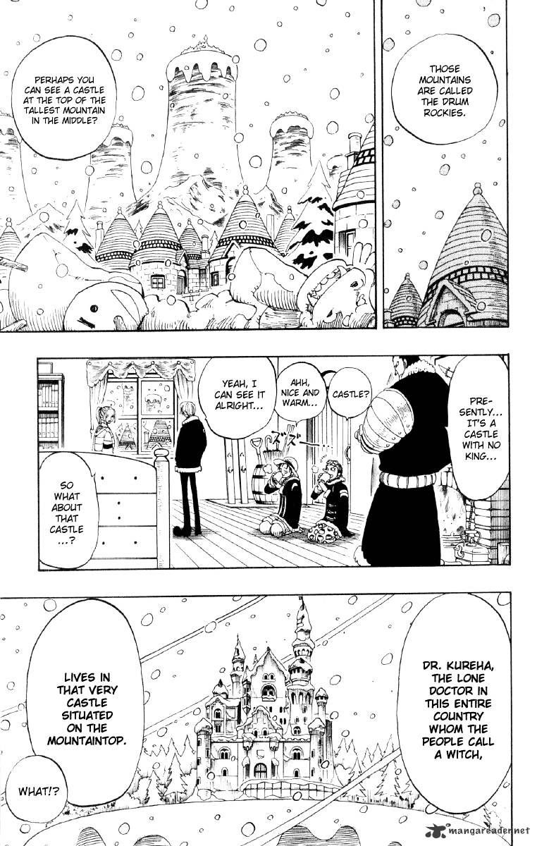 One Piece chapter 133 page 12