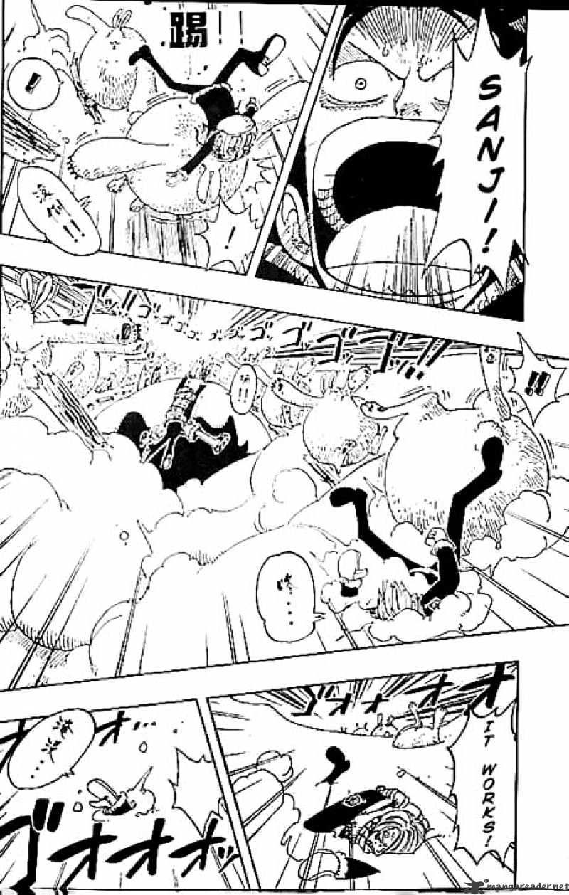 One Piece chapter 137 page 11