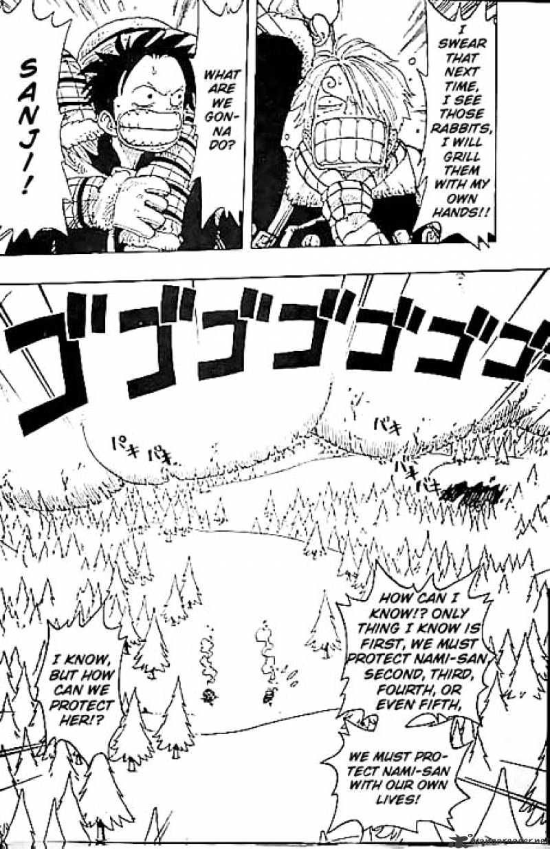 One Piece chapter 137 page 3