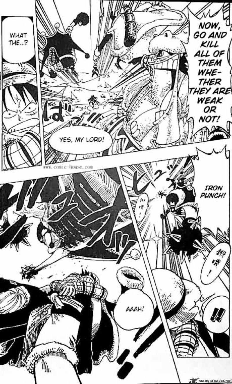 One Piece chapter 138 page 3