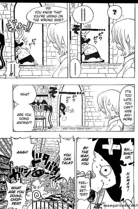 One Piece chapter 139 page 11